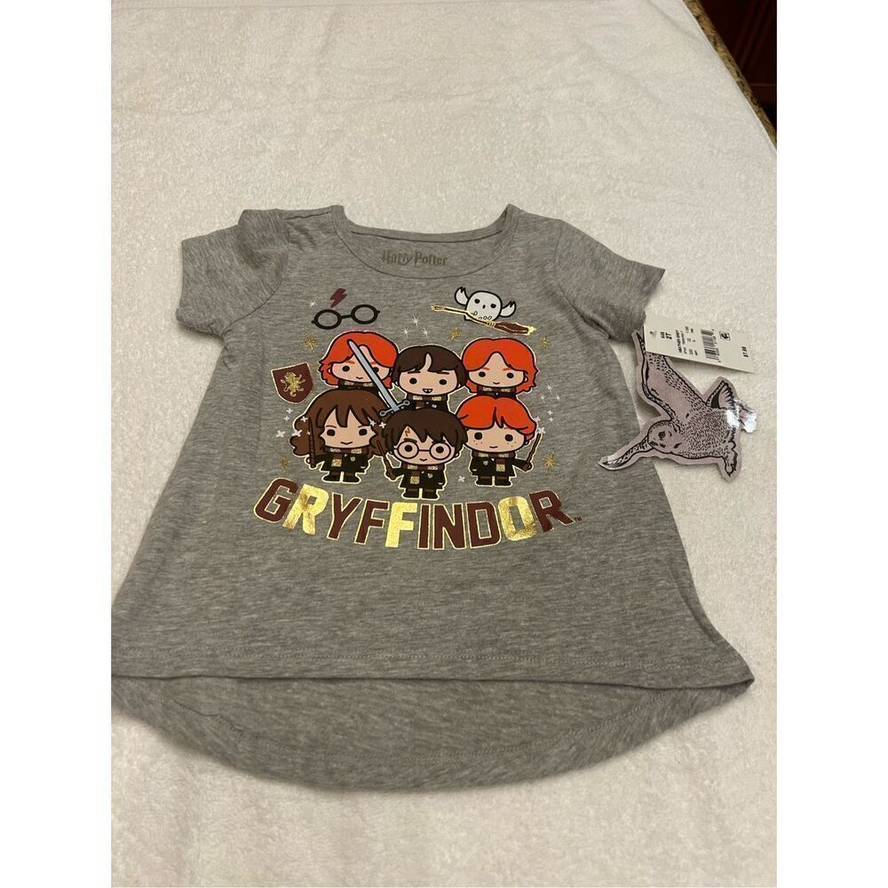 Harry Potter 2T character short sleeve tee 3 available